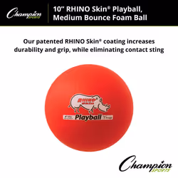 Champion Sports Playball Rhino Skin Ball