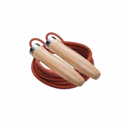 Champion Sports S785 8.5 ft. Heavyweight Leather Ball Bearing Jump Rope