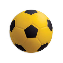 Champion Sports Coated High Density Foam Soccer Ball