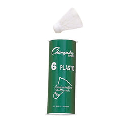 champion Sports Plastic Indoor Shuttlecock
