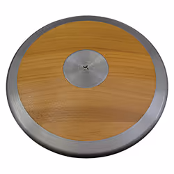 Champion Sports Wood Practice Discus  1.0 kg