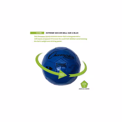 Champion Sports Extreme Series Soccer Ball  Size 3 - Youth League  All Weather  Soft Touch  Maximum Air Retention - Kick Balls for Kids Under 8 - Comp