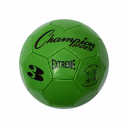 champion Sports Extreme Series Soccer Ball, Size 3 - Youth League, All Weather, Soft Touch, Maximum Air Retention - Kick Ball ...