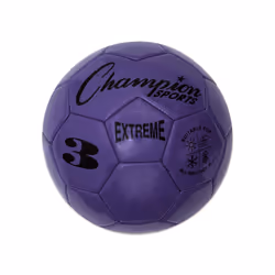Extreme Series Soccer Ball, Size 3 - Youth League, All Weather, Soft Touch, Maximum Air Retention - Kick Balls for Kids Under ...