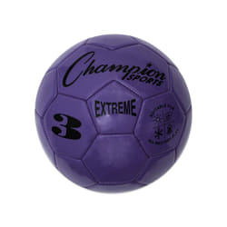 Extreme Series Soccer Ball, Size 3 - Youth League, All Weather, Soft Touch, Maximum Air Retention - Kick Balls for Kids Under 8 - Competitive and Rec