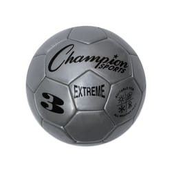 Champion Sports Extreme Series Soccer Ball  Size 3 - Youth League  All Weather  Soft Touch  Maximum Air Retention - Kick Balls for Kids Under 8 - Comp