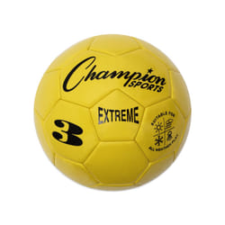 Champion Sports Extreme Series Soccer Ball  Size 3 - Youth League  All Weather  Soft Touch  Maximum Air Retention - Kick Balls for Kids Under 8 - Comp