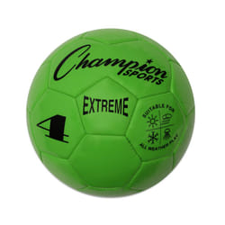 Champion Sports Extreme Series Soccer Ball  Size 4 - Youth League  All Weather  Soft Touch  Maximum Air Retention - Kick Balls for Kids 8-12 - Competi