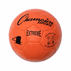 Champion Sports Extreme Series Soccer Ball Size 4 - Youth League All Weather Soft Touch Maximum Air Retention - Kick Ball ...
