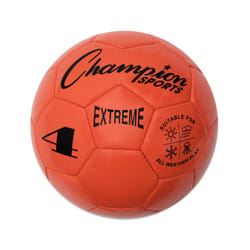 Champion Sports Extreme Series Soccer Ball  Size 4 - Youth League  All Weather  Soft Touch  Maximum Air Retention - Kick Balls for Kids 8-12 - Competi