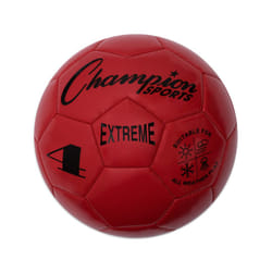 Champion Sports Extreme Series Soccer Ball  Size 4 - Youth League  All Weather  Soft Touch  Maximum Air Retention - Kick Balls for Kids 8-12 - Competi