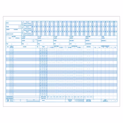 Champion Sports unisex BB1 coach and referee scorebooks  White  30 GAMES US