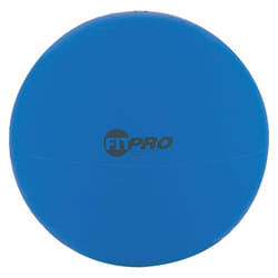 Champion Sports Exercise  Stability  Balance Ball  52 cm  Blue - Premium Quality  Pop-Resistant Gym Medicine Balls for Strength and Core Training  Reh