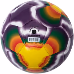 Champion Sports Extreme Tie Dye Size 3 Composite Soccer Ball