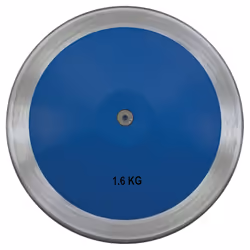 Champion Sports Training Discus  1.6 KG  ABS Plastic  70 Percent Rim Weight  Low-Spin Throwing Discus with ABS Plastic Shell  ...