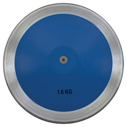Champion Sports Training Discus  1.6 KG  ABS Plastic  70 Percent Rim Weight  Low-Spin Throwing Discus with ABS Plastic Shell  Steel Rim for High Schoo