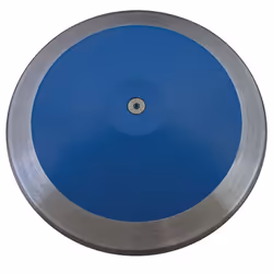 Champion Sports Training Discus  1.6 KG  ABS Plastic  70 Percent Rim Weight  Low-Spin Throwing Discus with ABS Plastic Shell  Steel Rim for High Schoo