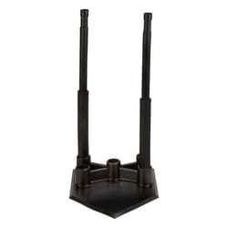 Champion Sports Deluxe 5-Position Batting Tee - Mounted Adjustable Telescopic Batting Tee With 5 Batting Sections