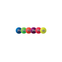 Champion Sports Rhino Skin Dodgeballs (Set of 6  Neon Rainbow  6"""") (RXD6NRSET)  6-Inch