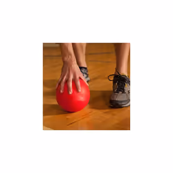 Champion Sports Rhino Skin Dodgeballs (Set of 6  Neon Rainbow  6"""") (RXD6NRSET)  6-Inch