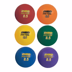 Champion Sports Rhino Poly 8.5-Inch Playground Ball Set