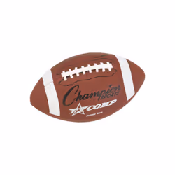 Champion Sports Junior Comp Series Football (Brown)