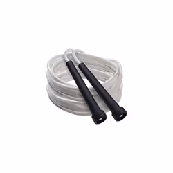 Champion Sports Rhino Speed Rope with Black Handle