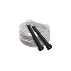 Champion Sports Rhino Speed Rope with Black Handle