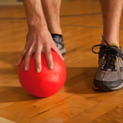 Champion Sports Rhino Skin Dodgeball (Single  Neon Pink  6"")