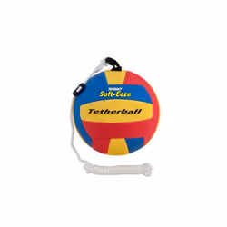Champion Sports RSTB9 9 in. Rhino Soft Eeze Volleyball, Multicolor