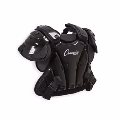 Champion Sports Umpire Chest Protector: 3 Millimeter Molded Plate Armor Style Softball & Baseball Chest Protector - 13 - Blac ...