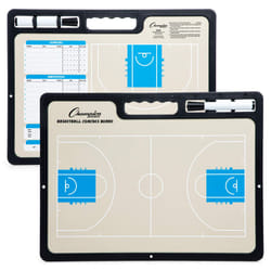 Champion Sports XL Dry Erase Board for Coaching Basketball - Whiteboards for Strategizing  Techniques  Plays - 2-Sided Game Boards with Handle - Front