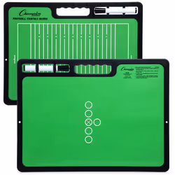 Champion Sports XL Dry Erase Board for Coaching Football - Whiteboards for Strategizing  Techniques  Plays - 2-Sided Game Boa ...