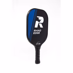 Champion Sports Wooden Pickleball Paddle Set: Rhino Edge Wood Pickleball Paddle - Indoor/Outdoor Pickle Ball Paddles - Red/Black & Yellow/Black Racket