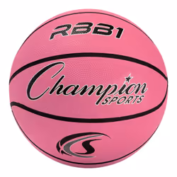 Champion Sports Rubber Official Basketball Heavy Duty - Pro-Style Basketballs and Sizes - Premium Basketball Equipment Ind ...
