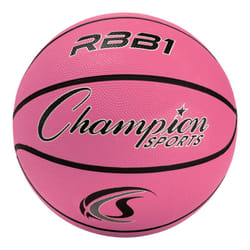 Champion Sports Rubber Official Basketball  Heavy Duty - Pro-Style Basketballs  and Sizes - Premium Basketball Equipment  Indoor Outdoor - Physical Ed