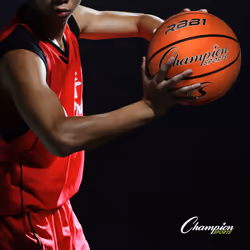 Champion Sports Rubber Official Basketball  Heavy Duty - Pro-Style Basketballs  and Sizes - Premium Basketball Equipment  Indoor Outdoor - Physical Ed