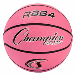 Champion Sports Rubber Intermediate Basketball  Heavy Duty - Pro-Style Basketballs  and Sizes - Premium Basketball Equipment  ...