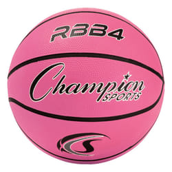 Champion Sports Rubber Intermediate Basketball  Heavy Duty - Pro-Style Basketballs  and Sizes - Premium Basketball Equipment  Indoor Outdoor - Sports