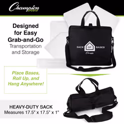 Champion Sports Sack of Bases - White