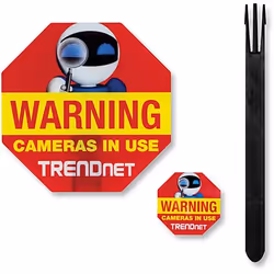 Trendnet TV-SS1 warning sign
