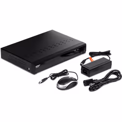 Trendnet TV-NVR1508 network video recorder Black - Additional view 5