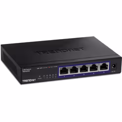 Trendnet TEG-S350, Unmanaged, Gigabit Ethernet (10/100/1000), Full duplex, Wall mountable