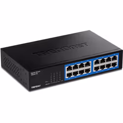 Trendnet TEG-S17D, Gigabit Ethernet (10/100/1000), Full duplex, Rack mounting