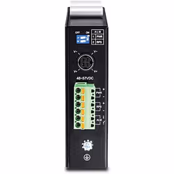 Trendnet TI-PG541 network switch Unmanaged L2 Gigabit Ethernet (10/100/1000) Power over Ethernet (PoE) Black - Additional view 4