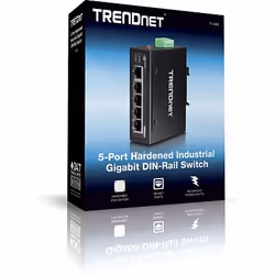 Trendnet TI-G50 network switch Unmanaged Gigabit Ethernet (10/100/1000) - Additional view 4