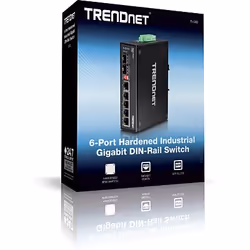 Trendnet TI-G62 network switch Unmanaged L2 Gigabit Ethernet (10/100/1000) Black - Additional view 4