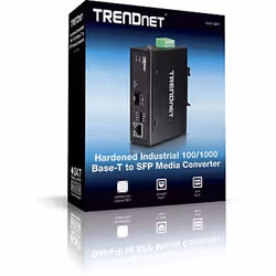 Trendnet TI-F11SFP network media converter 1000 Mbit/s Black - Additional view 4