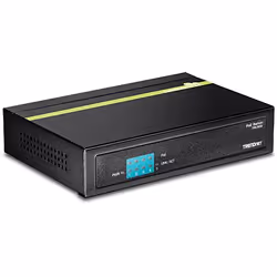 Trendnet TPE-S50, Unmanaged, L2, Fast Ethernet (10/100), Full duplex, Power over Ethernet (PoE)