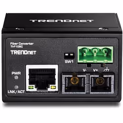 Trendnet TI-F10SC network media converter 200 Mbit/s 1310 nm Multi-mode Black - Additional view 4